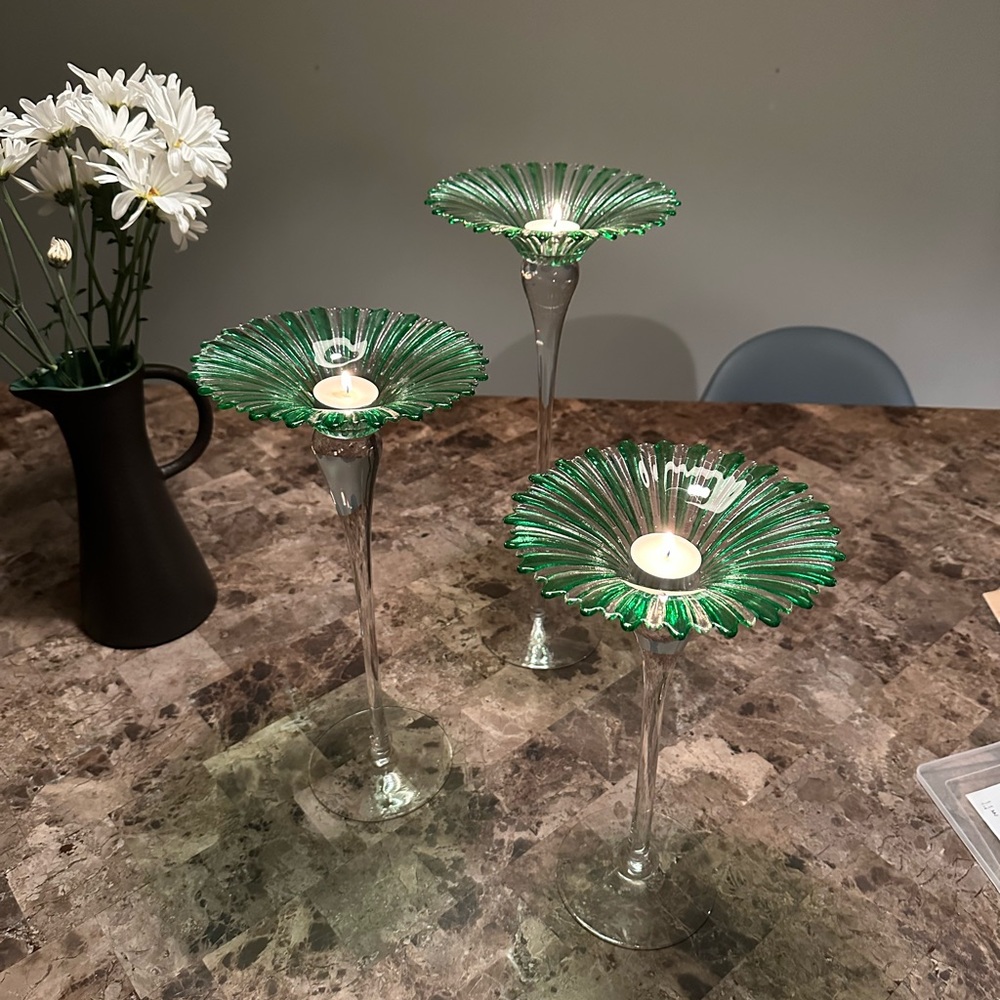 Candlestick holders - Picture 3 of 3